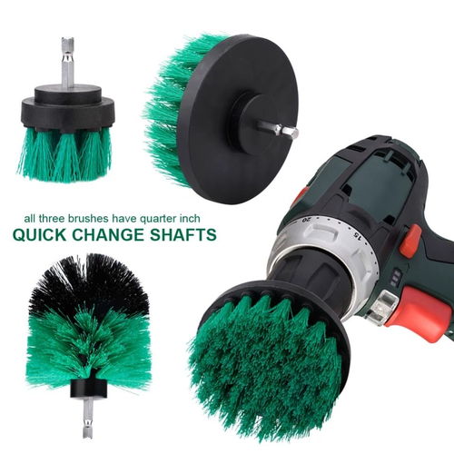 電鉆電動(dòng)清潔刷瓷磚廚房地毯沙發(fā)家具刷子油煙機(jī)清洗刷洗地機(jī)刷頭