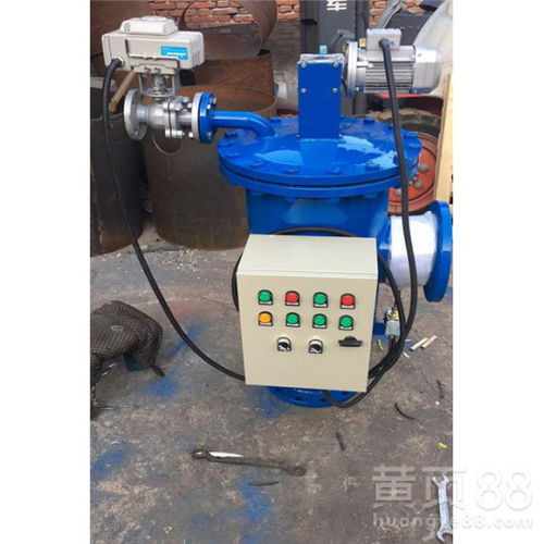 【東城自清洗過濾器廠家產品圖片】- 