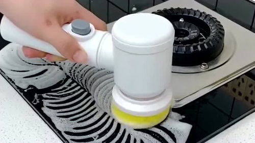 入手了這個(gè)電動(dòng)清潔刷,清潔廚房灶臺(tái)水池墻面特別方便,趕緊行動(dòng)吧