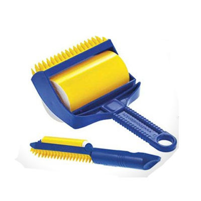 【粘毛器.水洗粘毛器.滾筒粘毛器.粘塵器.滾筒粘毛刷】價格,廠家,圖片,清潔刷,寧?？h鴻裕日用品廠-